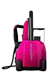 Laurastar Lift Plus Steam Iron in Pinky Pop: Swiss Engineered 3-in-1 Steam Generator That Irons, Steams, and Purifies Your Clothes