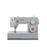 SINGER | Heavy Duty 4411 Sewing Machine with 11 Built-in Stitches, Metal Frame and Stainless Steel BedPlate, Great for Sewing all Fabrics