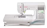 SINGER | Quantum Stylist 9960 Computerized Portable Sewing Machine with 600-Stitches, Electronic Auto Pilot Mode, Extension Table and Bonus Accessories, Perfect for Customizing Projects