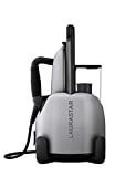 Laurastar Lift Xtra Steam Iron in Aluminum: Swiss Engineered 3-in-1 Steam Generator that Irons, Steams, and Purifies Your Clothes
