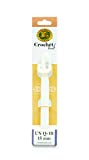 Lion Brand Yarn 400-5-1907 Crochet Hook, Size Q-19, 15mm , White