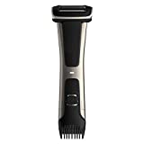 Philips Norelco BG7030/49 Bodygroom Series 7000, Showerproof Dual-Sided Body Trimmer and Shaver for Men