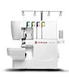 SINGER S0100 Overlock Serger, White