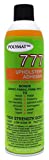 1 20oz Can Polymat 777 Aerosol Spray Glue Fast Tack Adhesive for Upholstery, Foam, Speaker Box Carpet, Car Auto Liner and Fabric, Multi-Purpose Adhesive