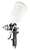 PNTGREEN Professional HVLP Gravity Feed Air Spray Gun - 1.4mm -1.8mm Nozzle,20 Oz (Free Spray Gun Keychain)