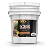 DEFY Extreme 5 Gallon Semi-Transparent Exterior Wood Stain, Cedar Tone