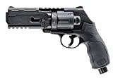 Umarex T4E TR50 Revolver .50 Caliber Training Pistol Paintball Gun Marker, Black
