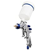 Capital Pneumatics HVLP Professional Spray Gun, Silver/Blue, 1.3mm
