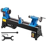 Mophorn Wood Lathe 10 x 18 Inch,Bench Top Heavy Duty Wood Lathe 5 Speed, Mini Wood Lathe 370W Power Motor