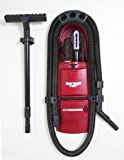 GarageVac GH120-R Red Wall Mounted Garage Vacuum with Accessory