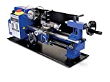 Eastwood Benchtop Mini Metal Variable Speed Lathe 7' x 12' Drilling Machine