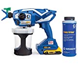 Graco 17M367 Ultra Max Cordless Airless Handheld Paint Sprayer and Graco 243104 Pump Armor, 1-Quart