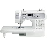 Brother Renewed Computerized Sewing & Quilting Machine, White