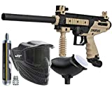 Tippmann Cronus PowerPack Basic Tan Includes 90gram Tank, JT Raptor Goggle, 200rd Loader