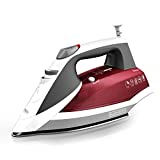 Black+Decker Vitessa Advanced Steam Stainless Soleplate Cranberry Iron, Red