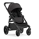 Baby Jogger City Select LUX Stroller | Baby Stroller with 20 Ways to Ride, Goes from Single to Double Stroller | Quick Fold Stroller, Granite