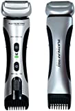 PLATINUM PRO by MANGROOMER - New Body Groomer, Ball Groomer and Body Trimmer with Lithium Max Battery, Bonus Extra Foil and Storage Case! (Generation 8.0)