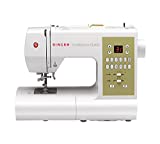 SINGER | Confidence 7469Q Computerized & Quilting Sewing Machine with Built-In Needle Threader, 98 Built-In Stitches - Sewing Made Easy