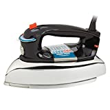 Black & Decker 1200 Watt Classic Steam Iron, with 3-Way Auto Shut Off