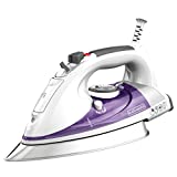BLACK+DECKER IR1350S with Extra Large Soleplate, 13.2' x 16.3' x 7', Purple