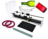 Creator's Glass Bottle Cutter DIY Machine Kit - Professional Series - Most Trusted, Reliable, Loved - Made In The USA - Precision Quality Parts - Includes Carbide Cutter, Ruler, Ball Bearing Rollers, Safety Glasses - Craft Beer/Liquor/Wine Bottles