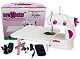 Sew Mighty, The Original Portable Sewing Machines – Perfect for Kids, Travel, Quick Repairs & Small Projects – Dual-Speed, Battery & AC Power, Foot Pedal Controller & More (Mighty Mini)