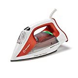 Reliable Velocity 160IR Steam Iron - 120V One-Temperature Compact Vapor Generator Steam Iron for Clothes, Anti Shine Coated Ceramic Soleplate, Continuous Steam with Auto Shut Off Iron for Clothes
