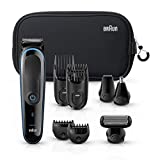 Braun Hair Clippers for Men MGK3980, 9-in-1 Beard Trimmer, Ear and Nose Trimmer, Body Groomer, Mens Grooming Kit, Cordless & Rechargeable, with Gillette ProGlide Razor