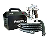 Earlex 0HV6003PUS Spray Port 6003 HVLP Paint Sprayer with Pressure Feed Pro 8 Spray Gun, 3-Stage Turbine, HVLP Spray Gun, Spray Gun, HVLP Turbine Sprayer