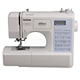Brother CS5055PRW Sewing Machine, Project Runway, 50 Built-in Stitches, LCD Display, 7 Included Feet