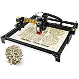 Reizer 20W Laser Engraver, Class 4 Fixed-Focus CNC Laser Engraving Machine with 32-bit Board for Wood, MDF, Stainless Steel, Leather Etching GRBL Control (15.75”x15.75” Large Engraving Area)
