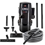 BISSELL Garage Pro Wall-Mounted Wet Dry Car Vacuum/Blower with Auto Tool Kit, 18P03-Gray, Gray