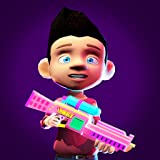 Airsoft Paintball Arena Games: Paintball Shooting Games Nurf Toy Gun Battle